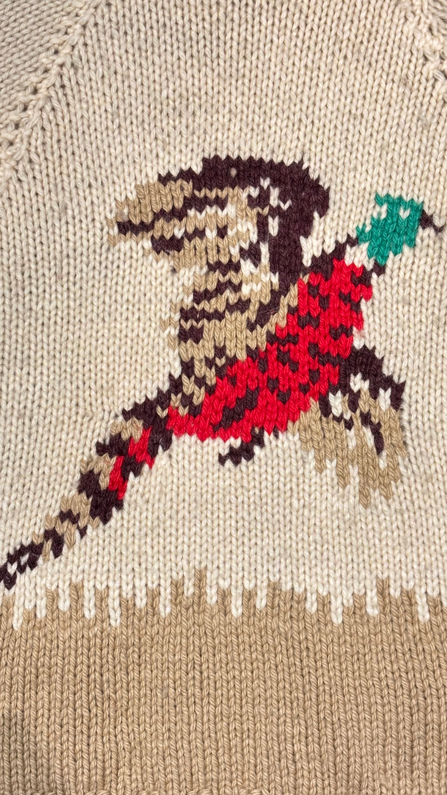 Hunter Graphic Cowichan Sweater