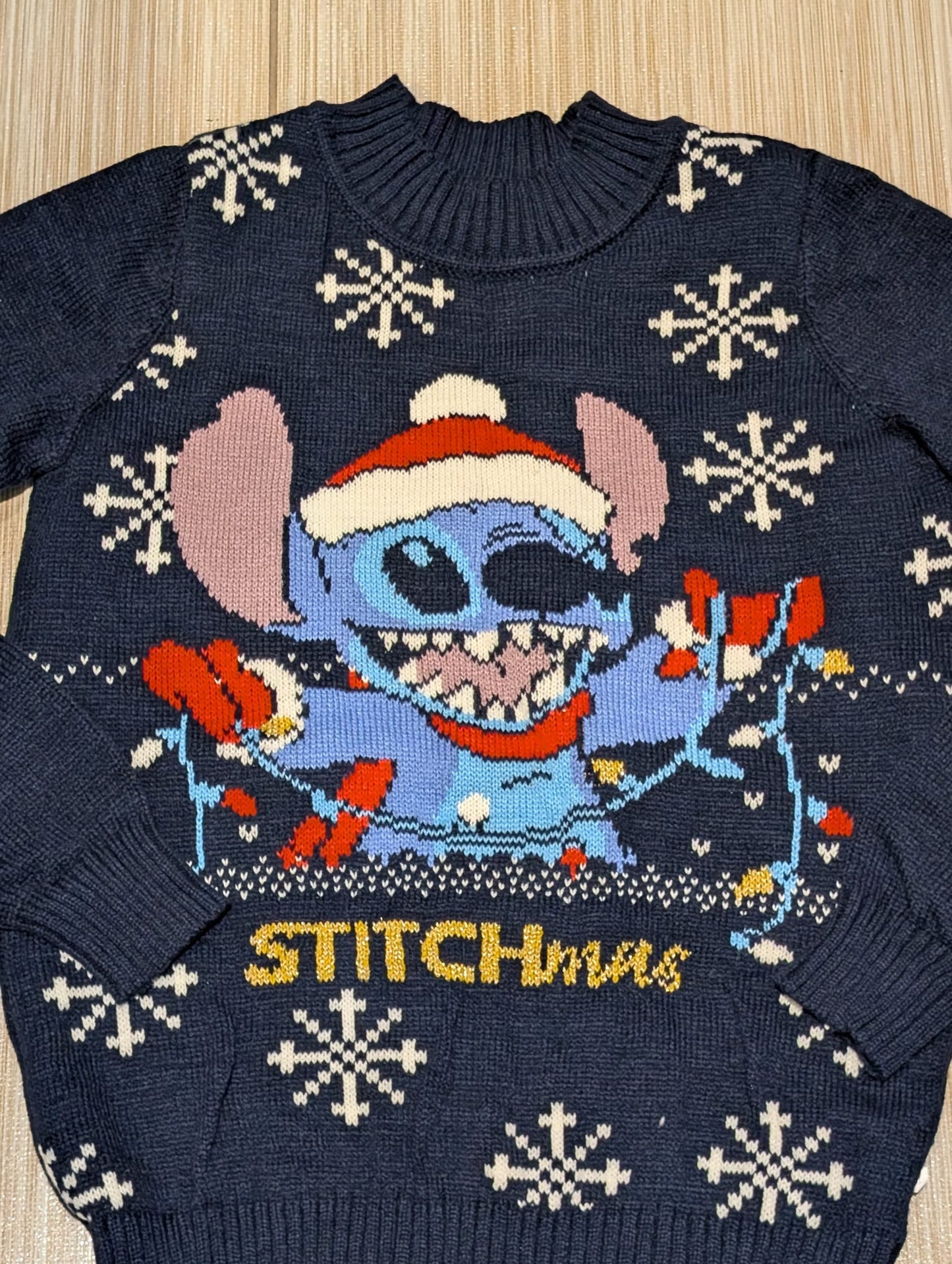Stitchmas Christmas Sweater