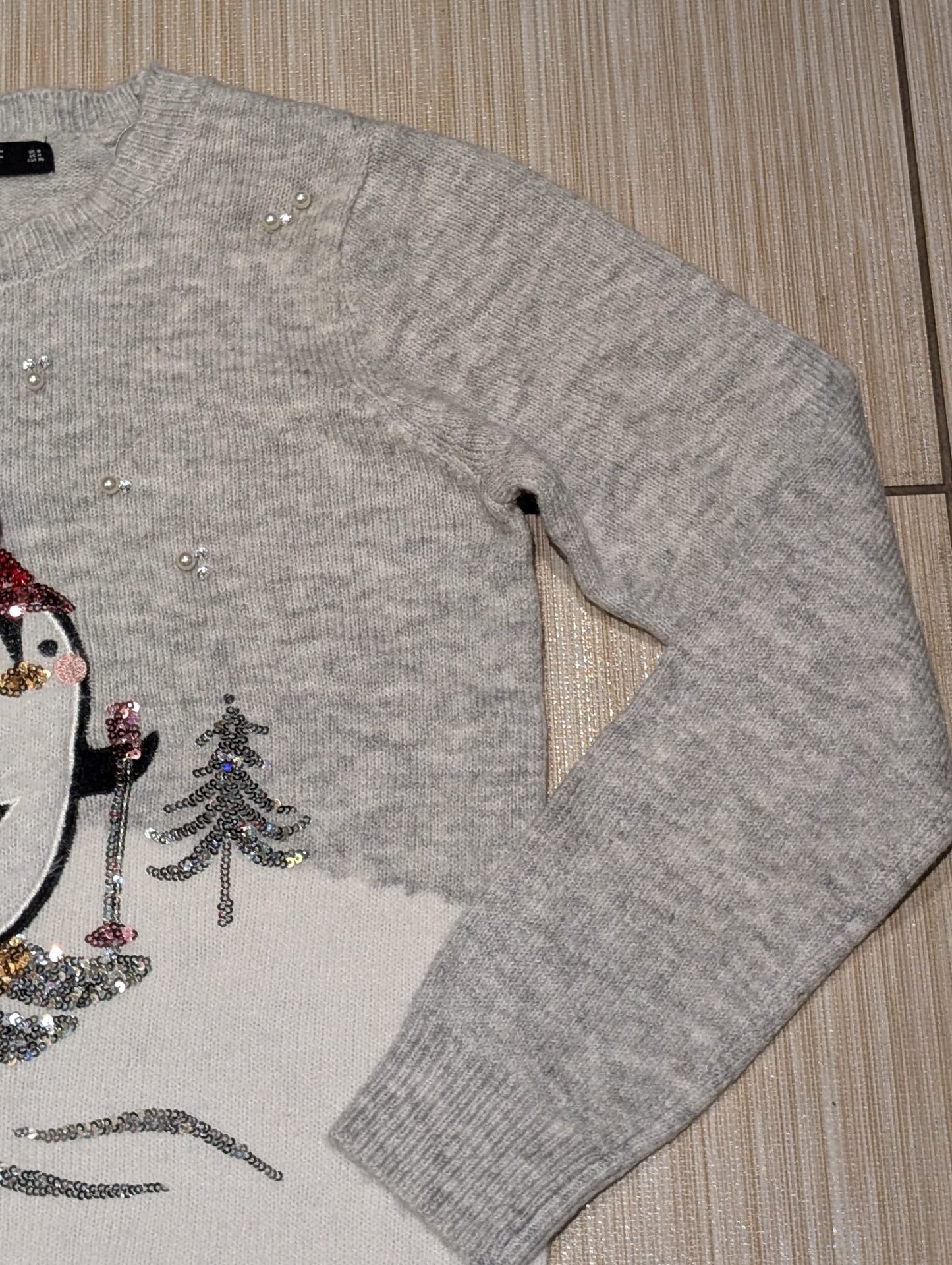 Ski Penguin Christmas Sweater