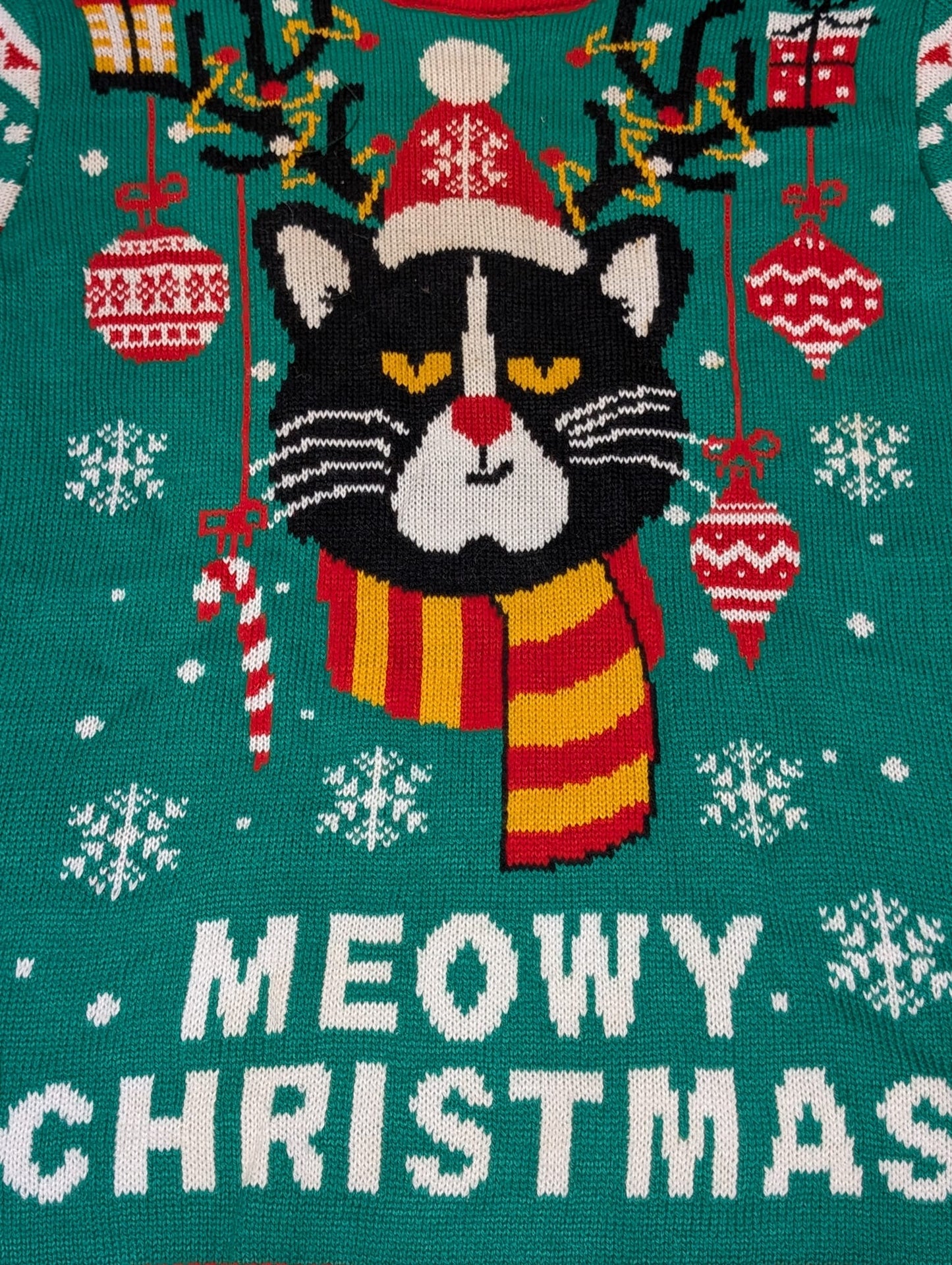 Meowy Christmas Sweater