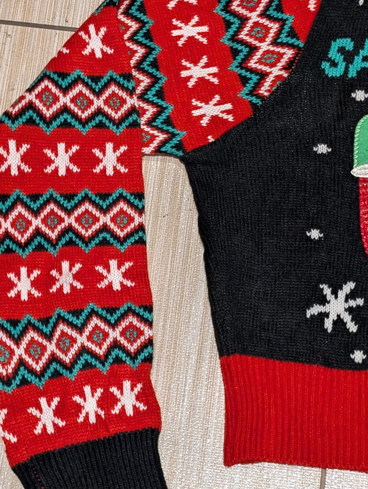 Santa's Favorite Christmas Sweater