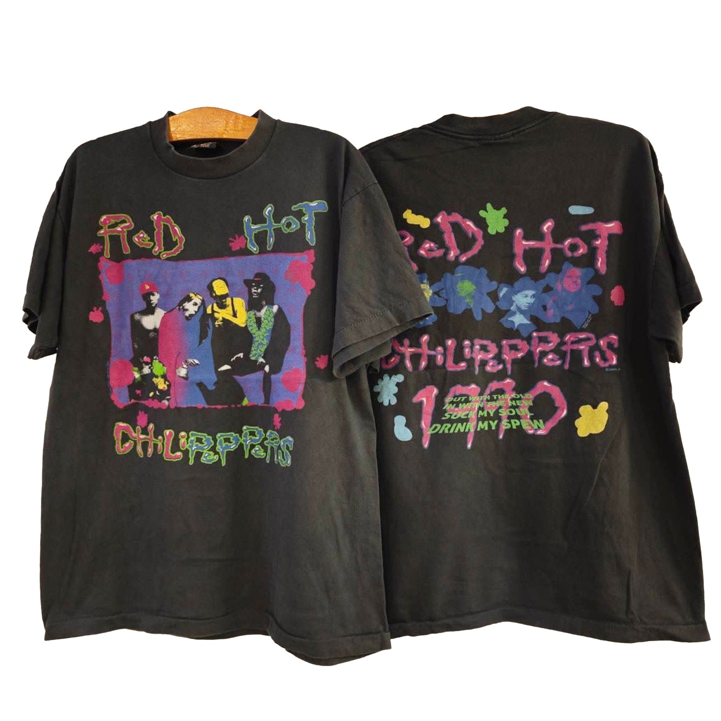 Y2K Red Hot Chilli Peppers 1990 Tee