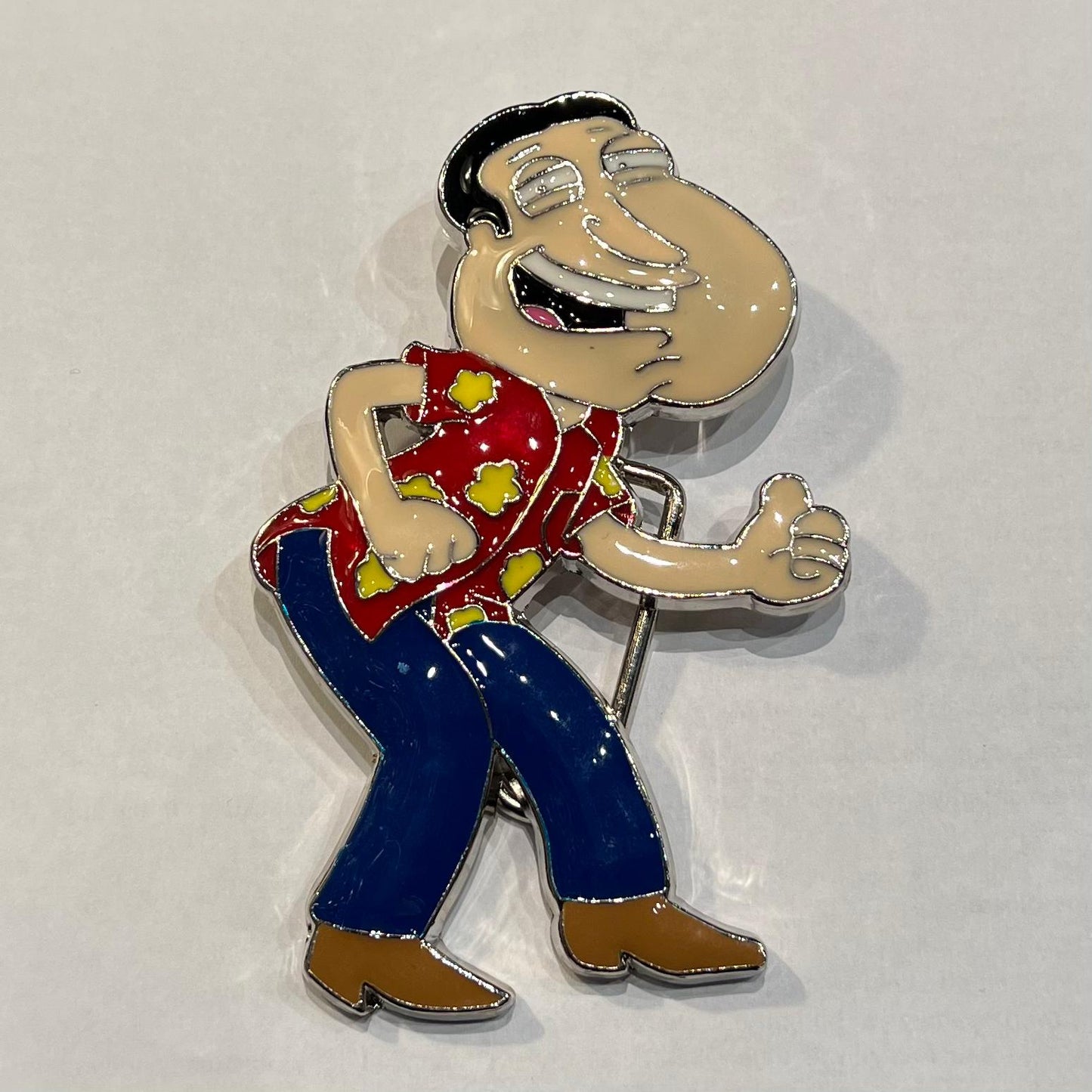Quagmire Belt Buckle