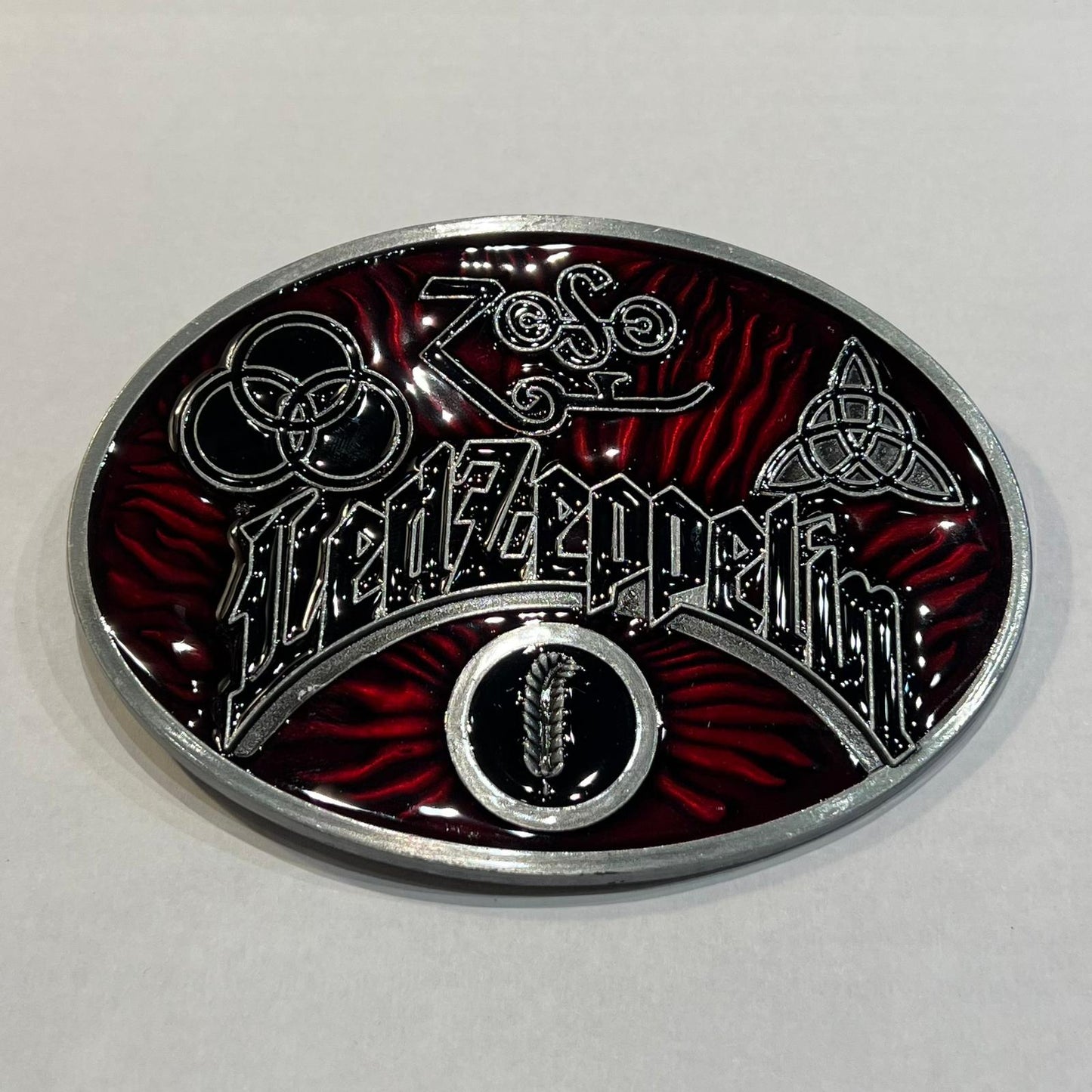 Led Zeppelin Belt Buckle