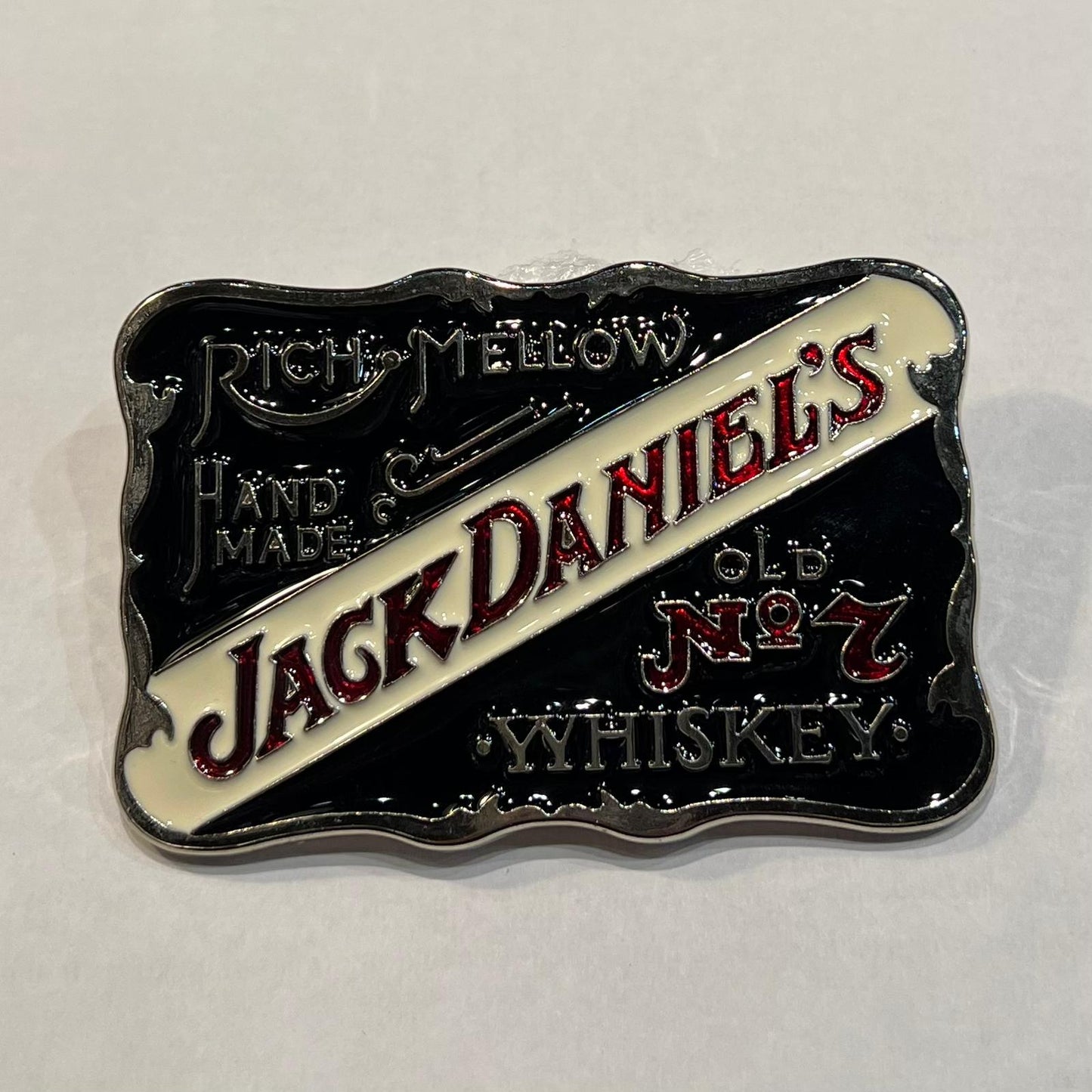 Jack Daniel's Belt Buckle