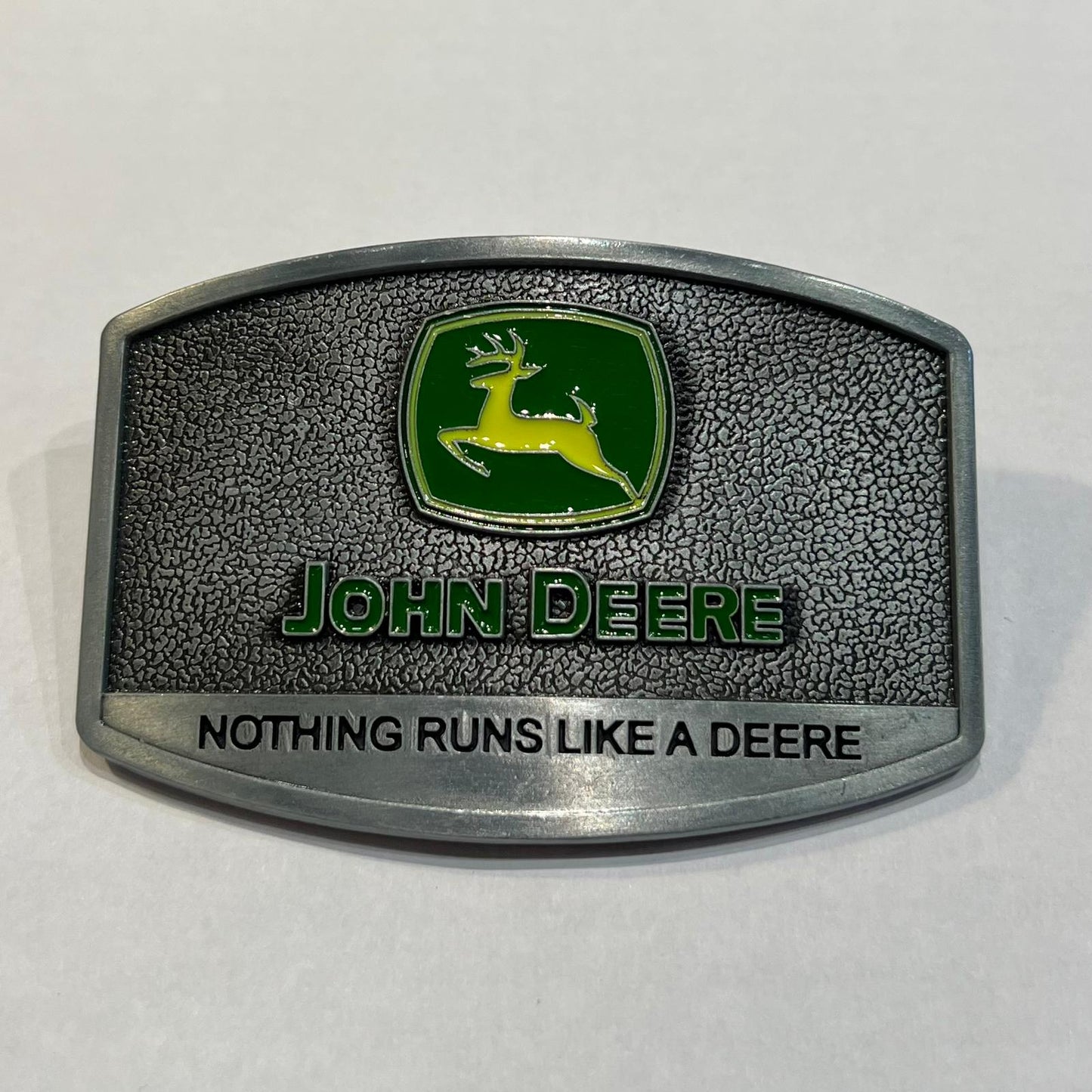John Deere Belt Buckle