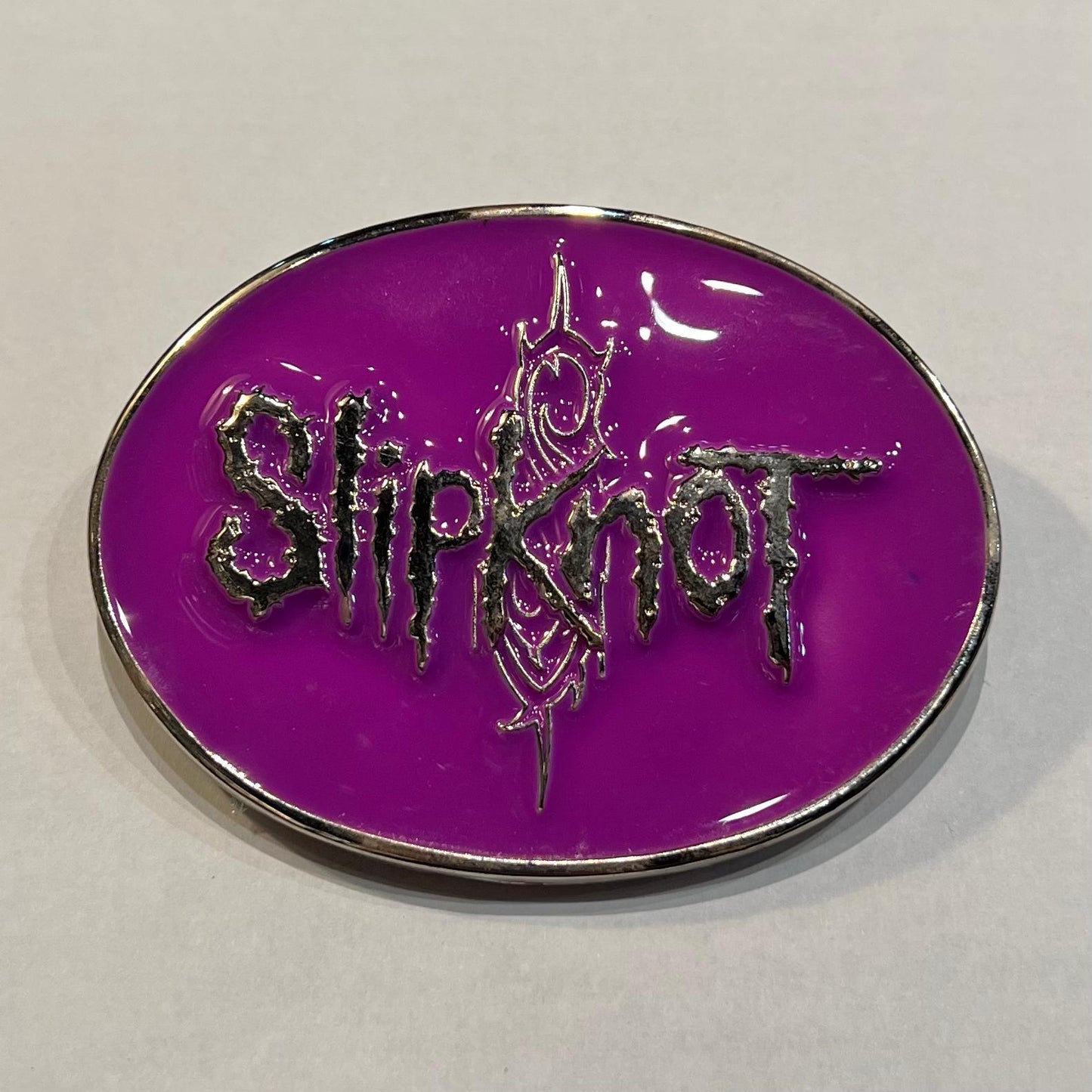 Slip Knot Belt Buckle