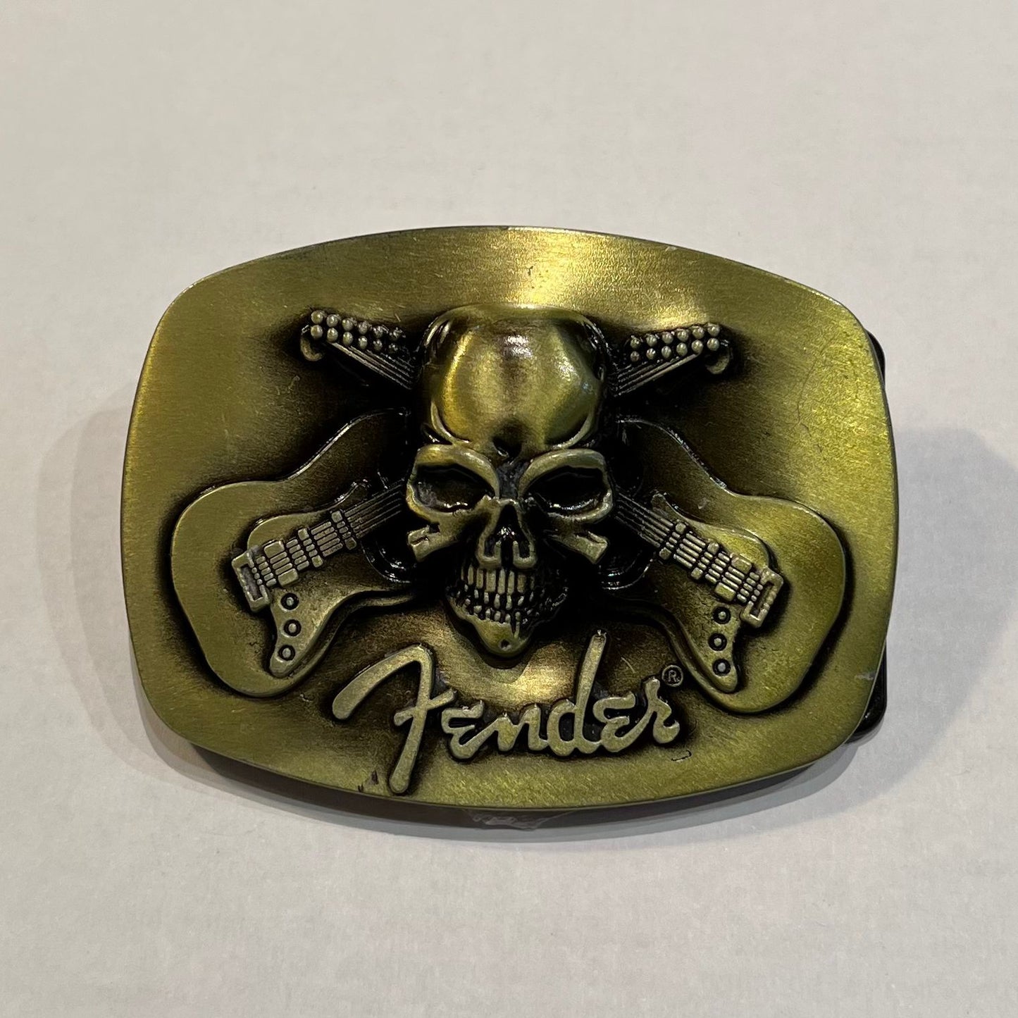Fender Skull Belt Buckle