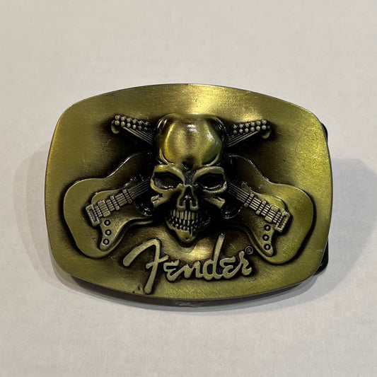 Fender Skull Belt Buckle
