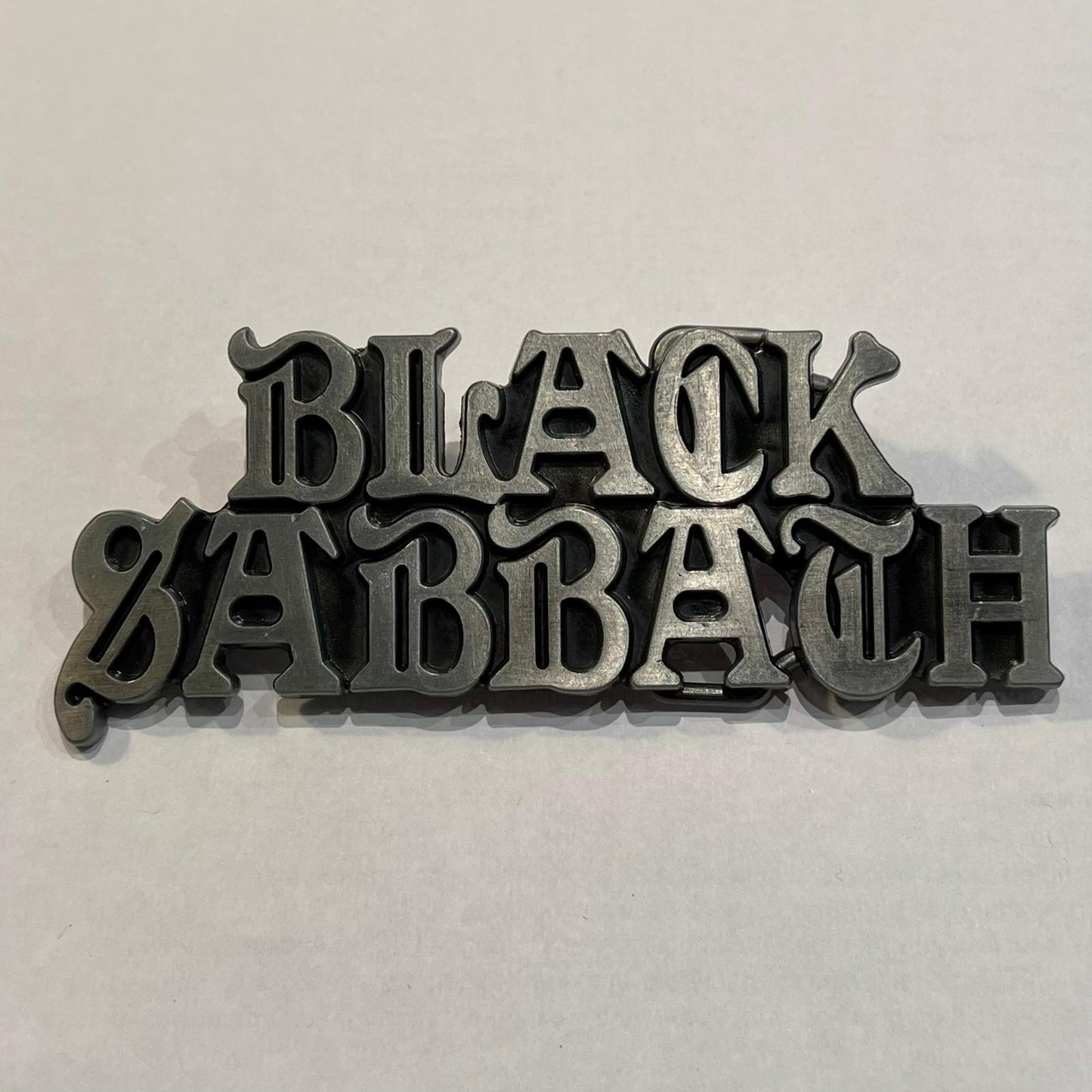 Black Sabbach Belt Buckle