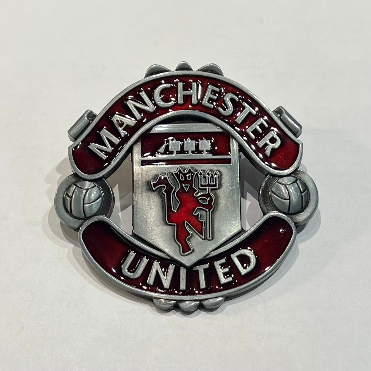 Manchester United Belt Buckle