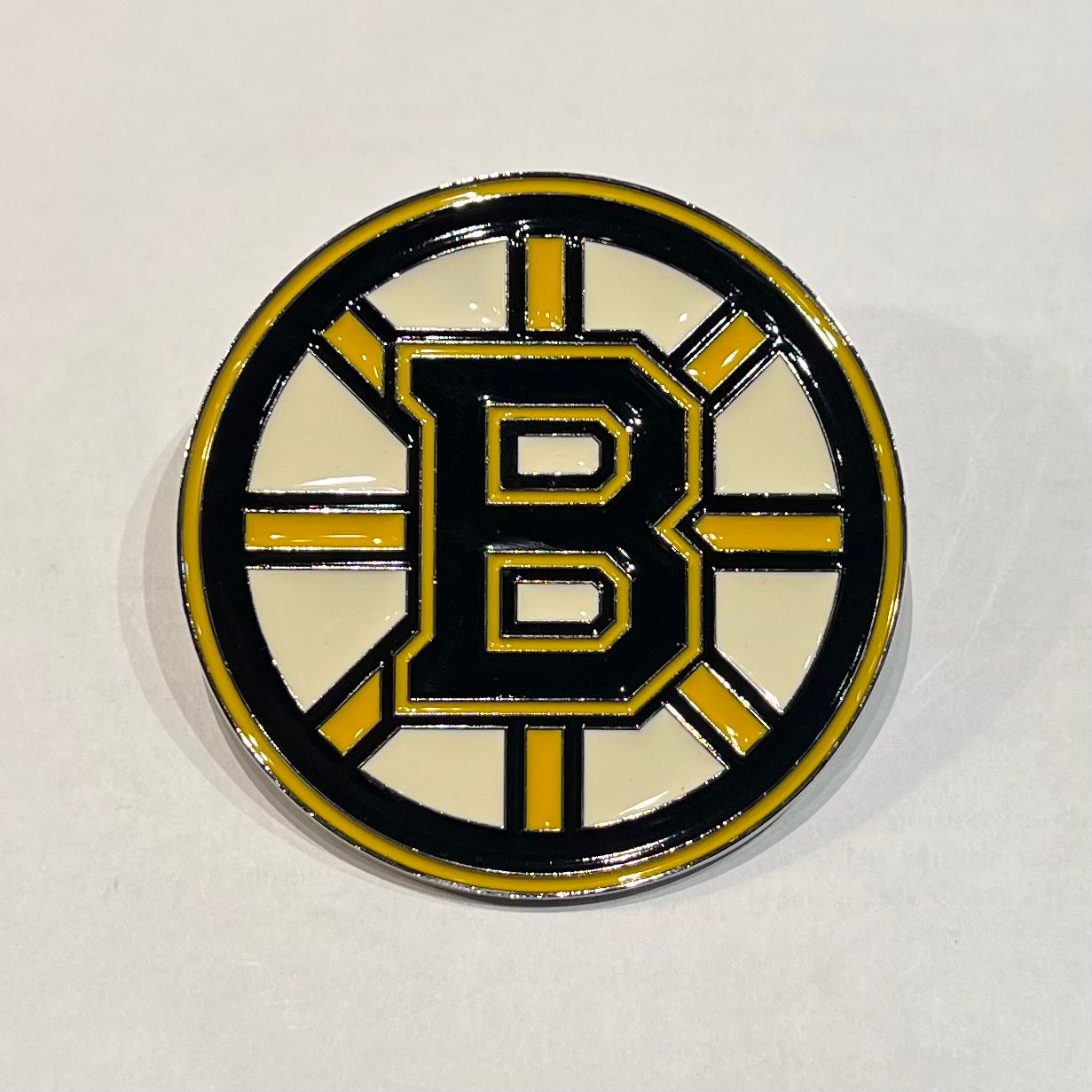 Boston Bruins Belt Buckle