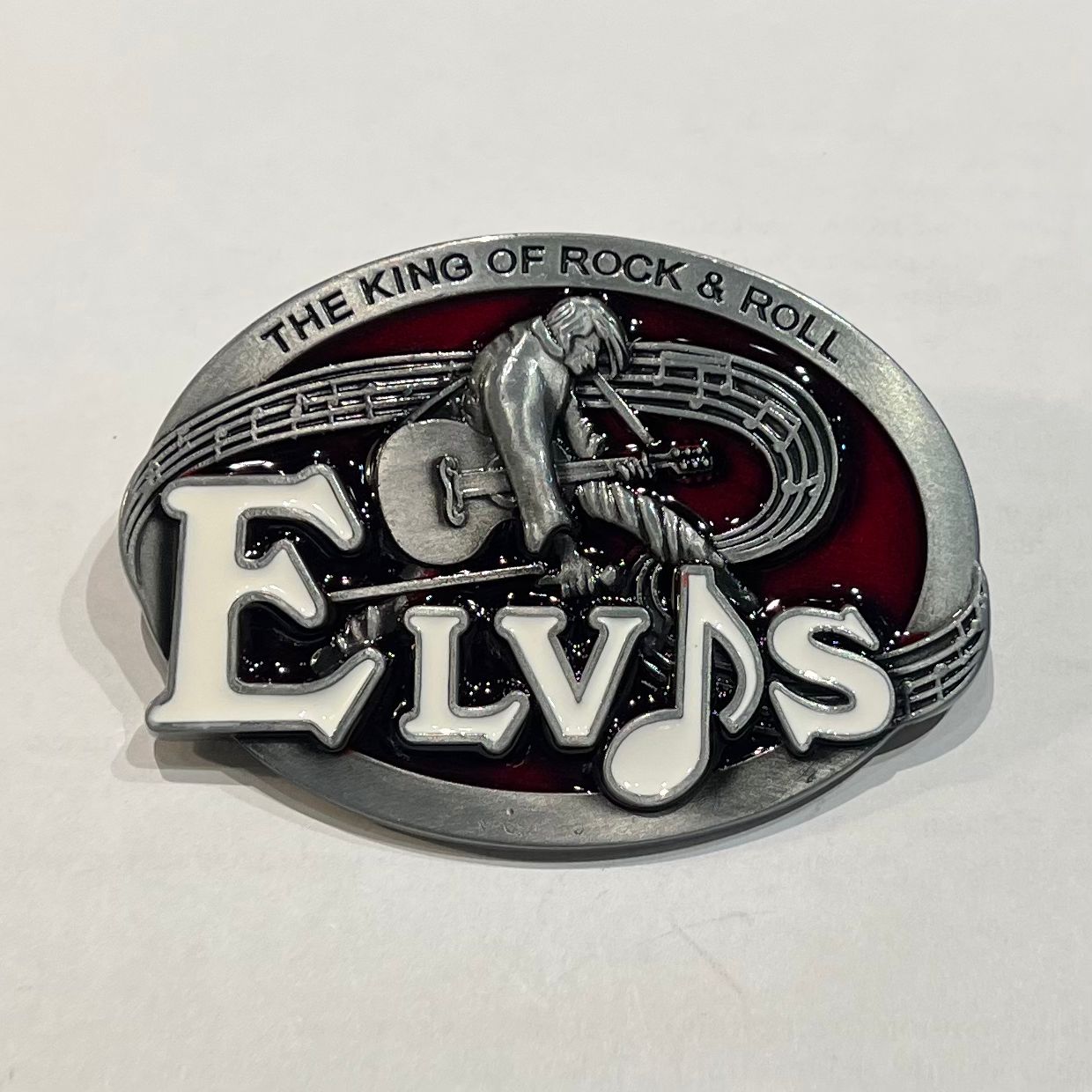 Elvis Belt Buckle
