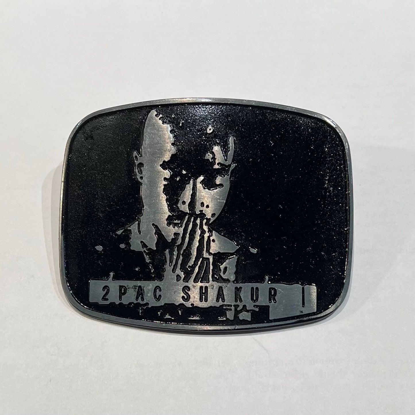 Tupac Belt Buckle