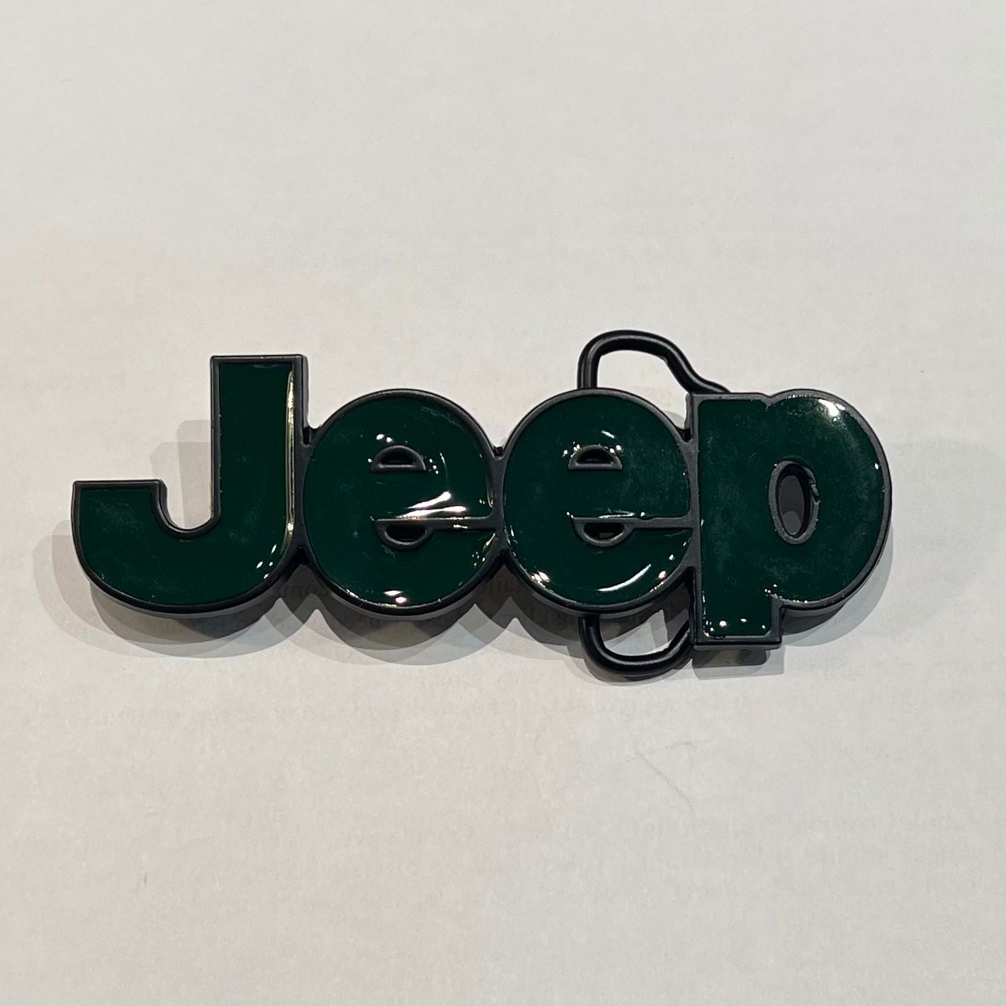 Jeep Belt Buckle