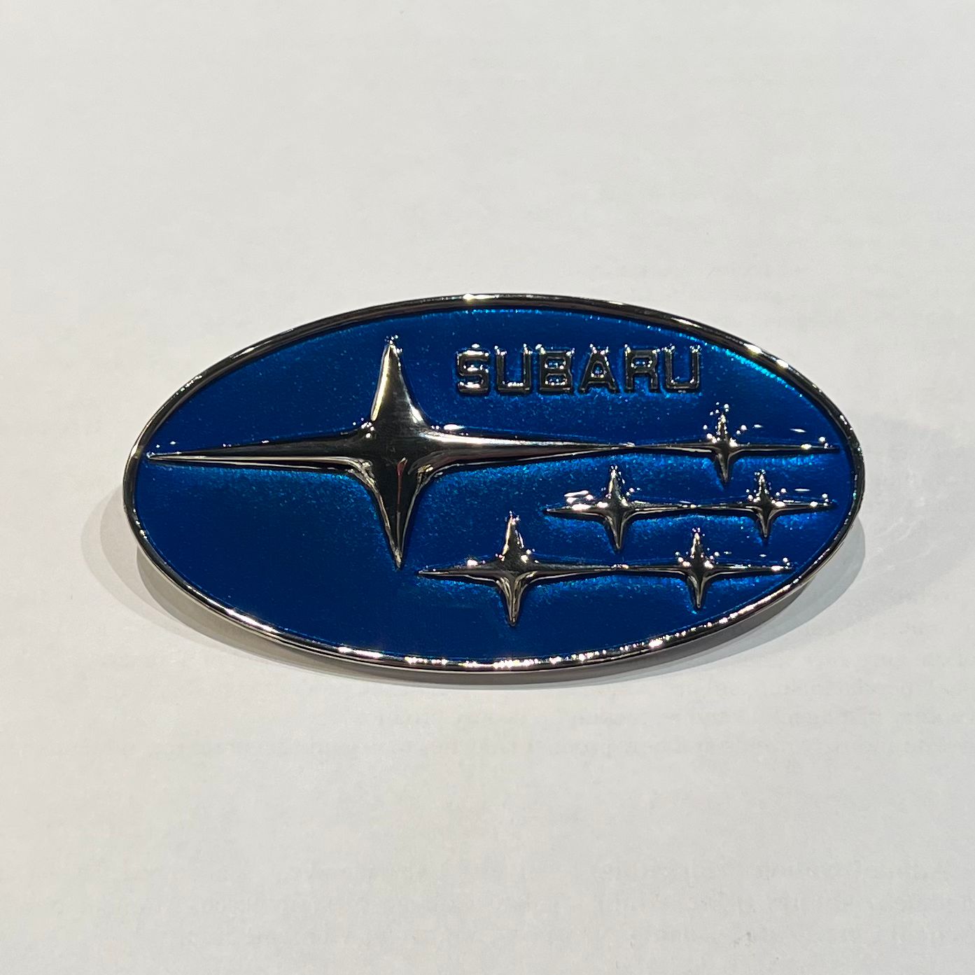 Subaru Belt Buckle