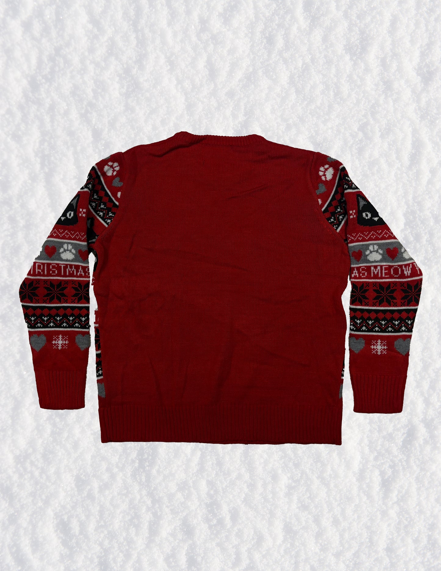 Cat Christmas Sweater