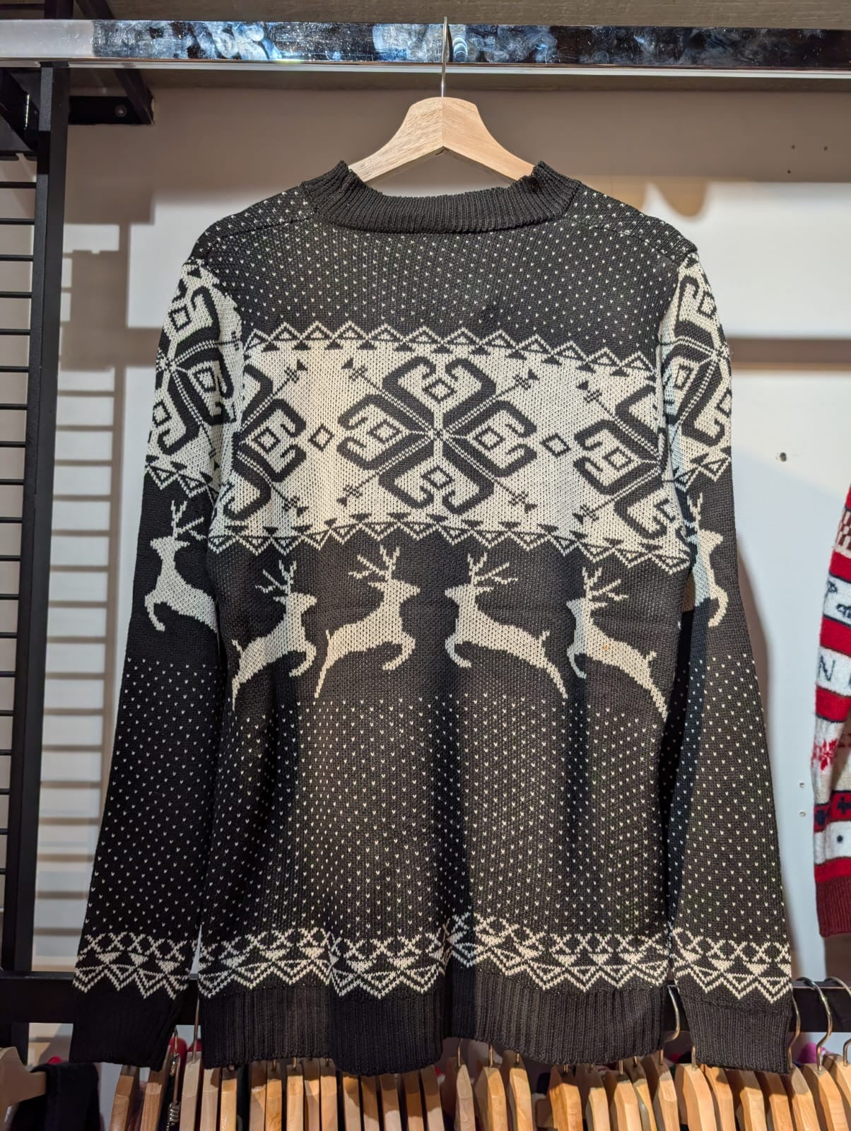 Classic Christmas Pattern Sweater