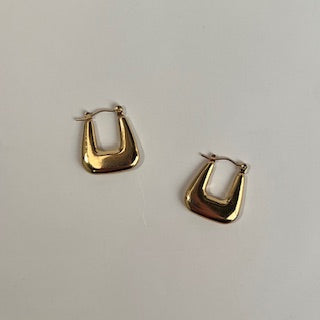 Gaze Outlast Stainless Steele Earring