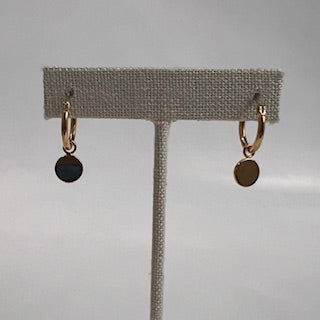 Blush Outlast Stainless Steele Earring