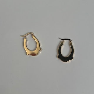 Strobe Outlast Stainless Steele Earring
