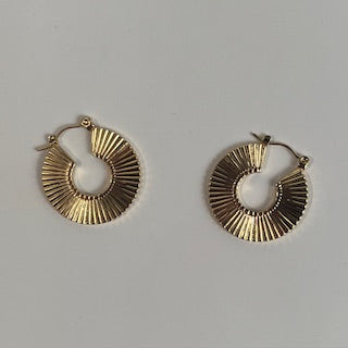 Glimpse Outlast Stainless Steele Earring