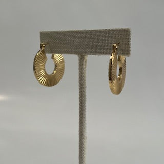 Glimpse Outlast Stainless Steele Earring