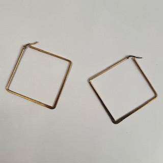 Flint Outlast Stainless Steele Earring