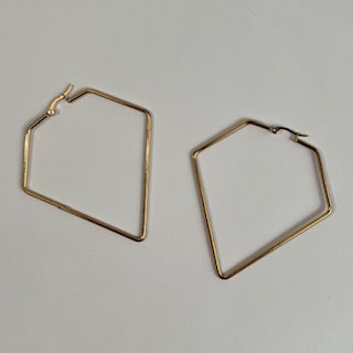 Muse Outlast Stainless Steele Earring