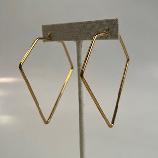 Muse Outlast Stainless Steele Earring