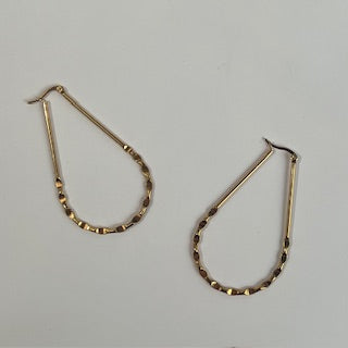 Loom Outlast Stainless Steele Earring