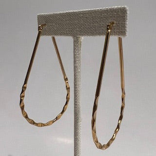 Loom Outlast Stainless Steele Earring