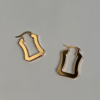 Flair Outlast Stainless Steele Earring