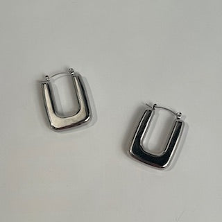 Slick Outlast Stainless Steele Earring