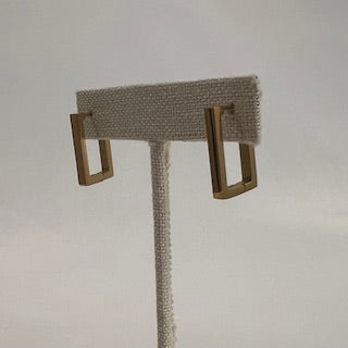 Edge Outlast Stainless Steele Earring