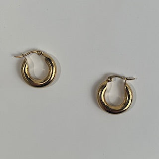 Opal Outlast Stainless Steele Earring