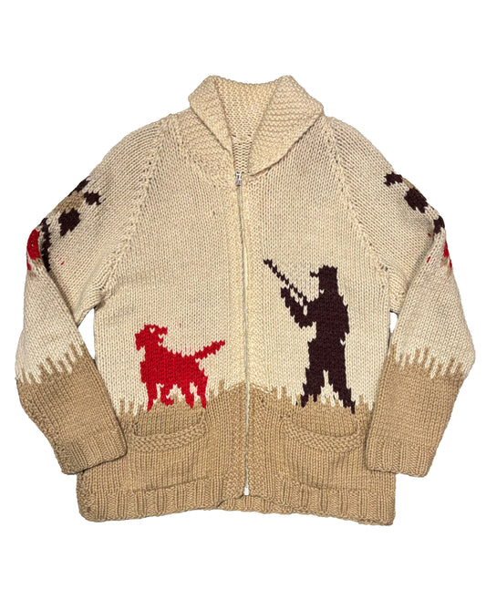 Hunter Graphic Cowichan Sweater
