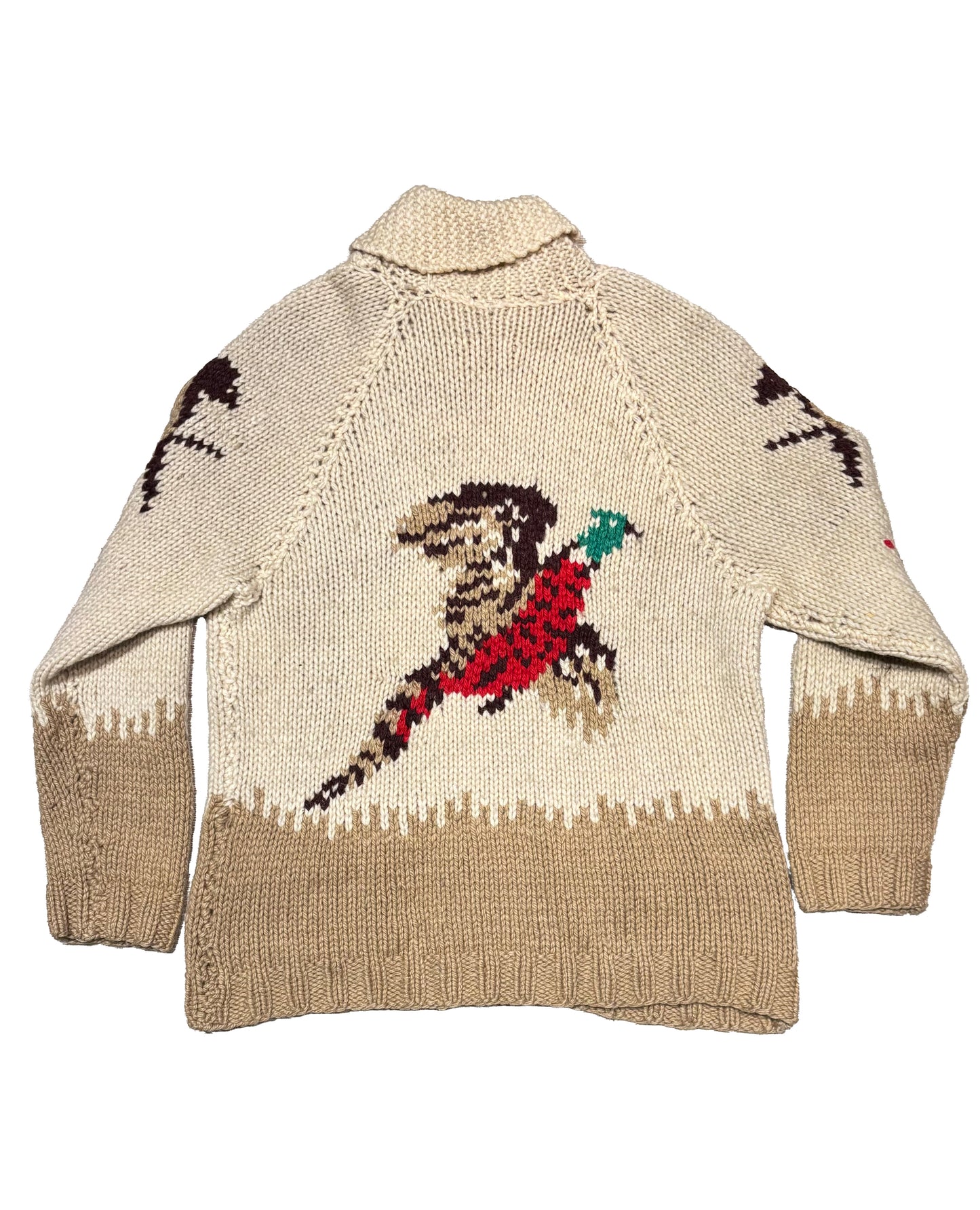 Hunter Graphic Cowichan Sweater