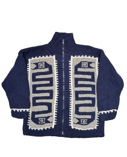 Las Americas Zip Up Sweater
