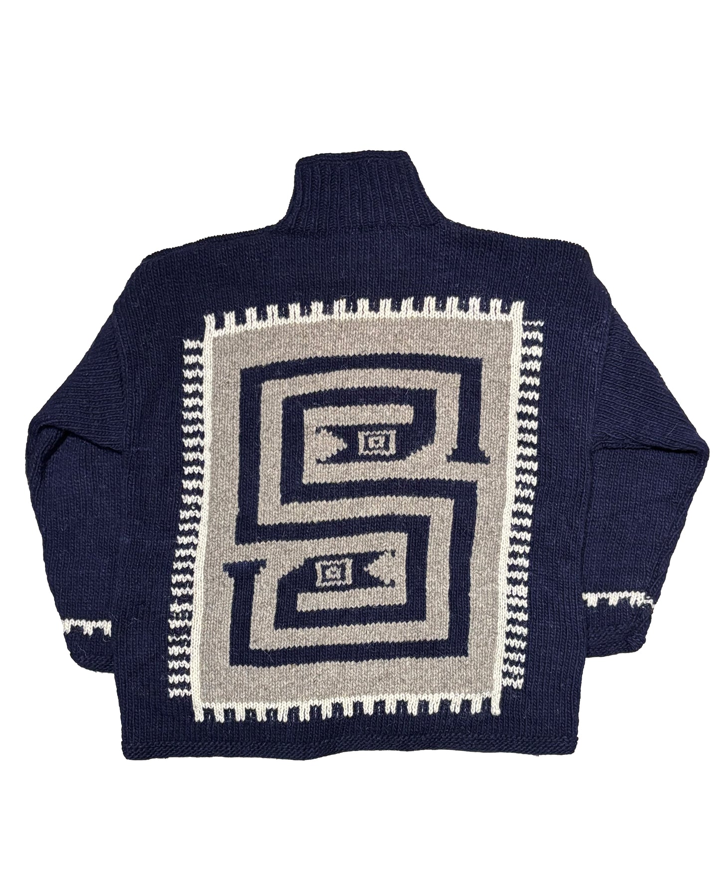 Las Americas Zip Up Sweater