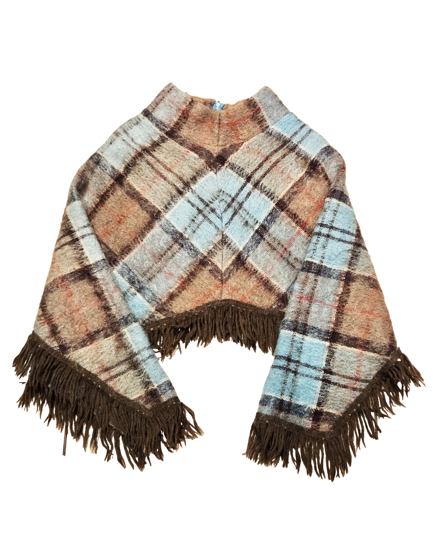 Scotch House Poncho