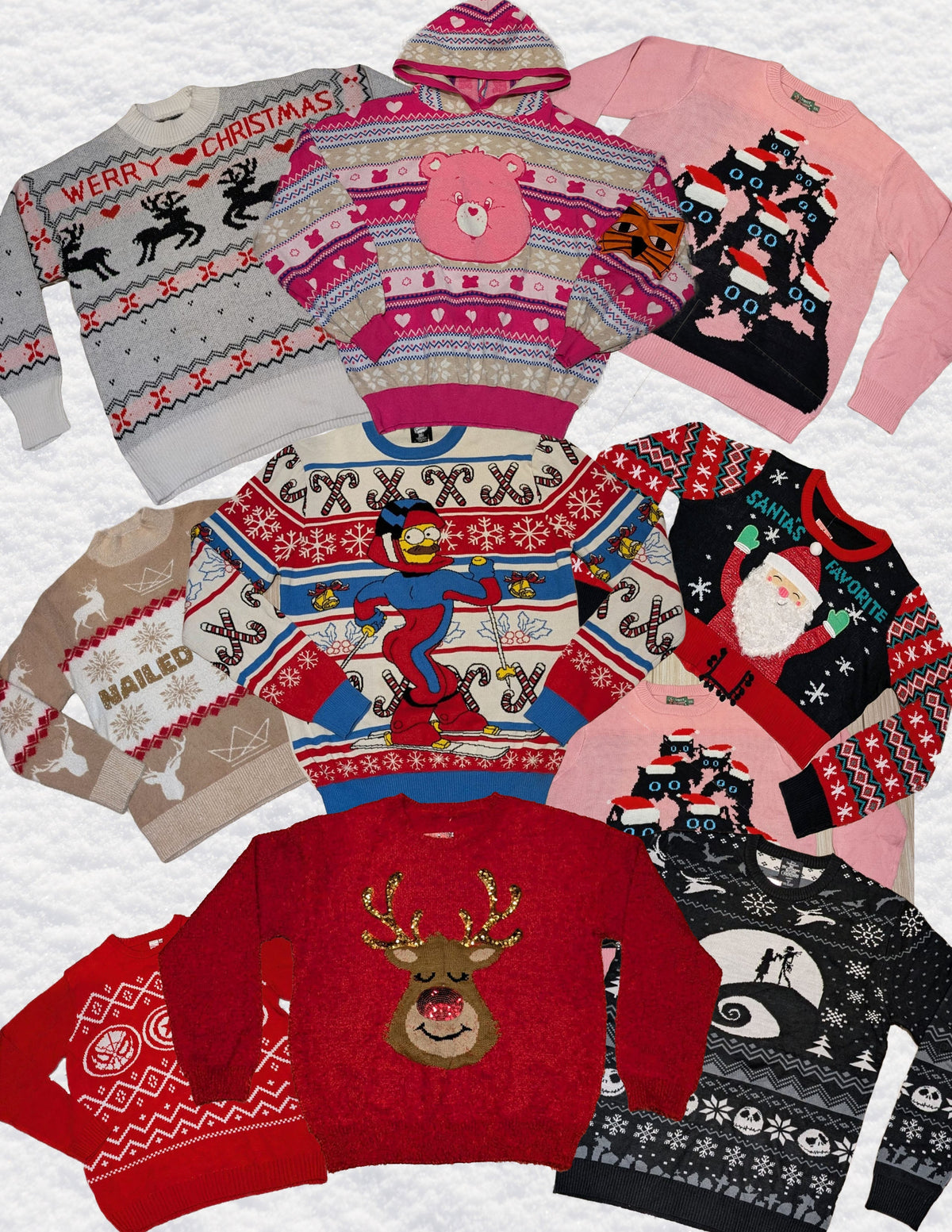 How Ugly is too Ugly for a Christmas Sweater?