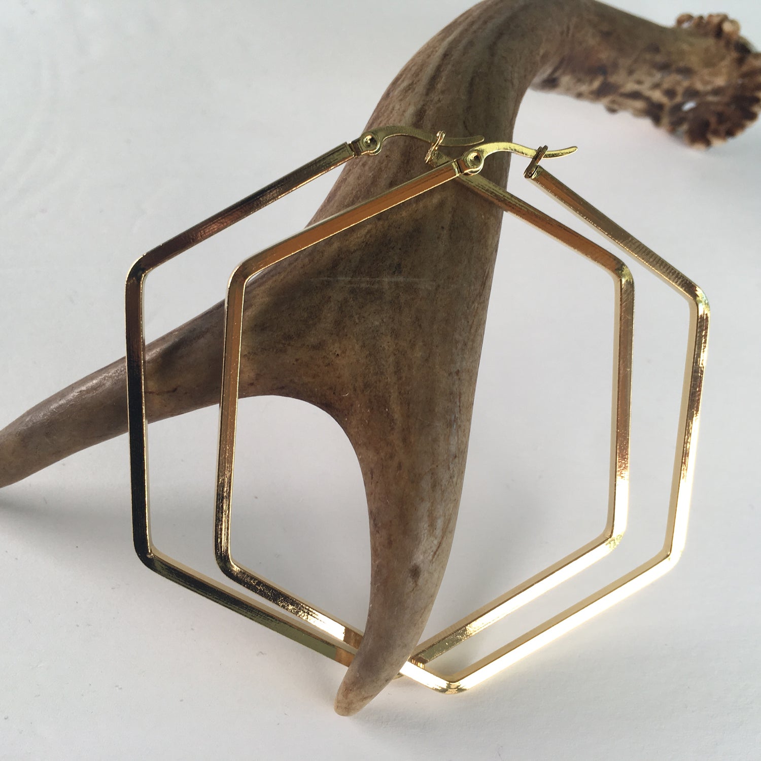 Outlast Stainless Steel Earrings