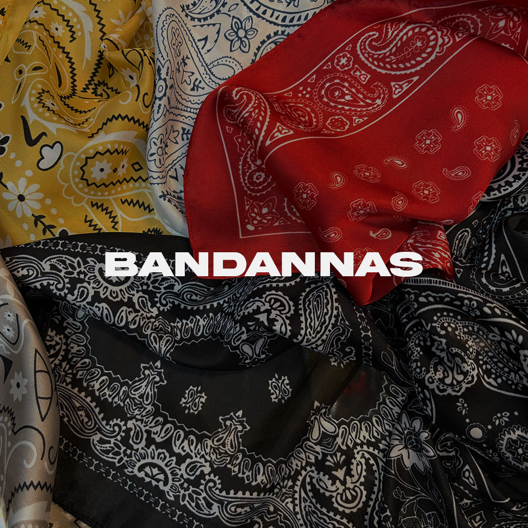 Bandanas + Scarves (New)