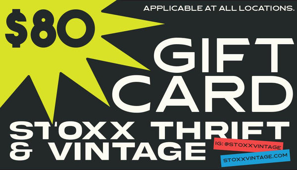 Stoxx Vintage Email Gift Card