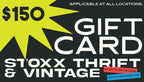 Stoxx Vintage Email Gift Card