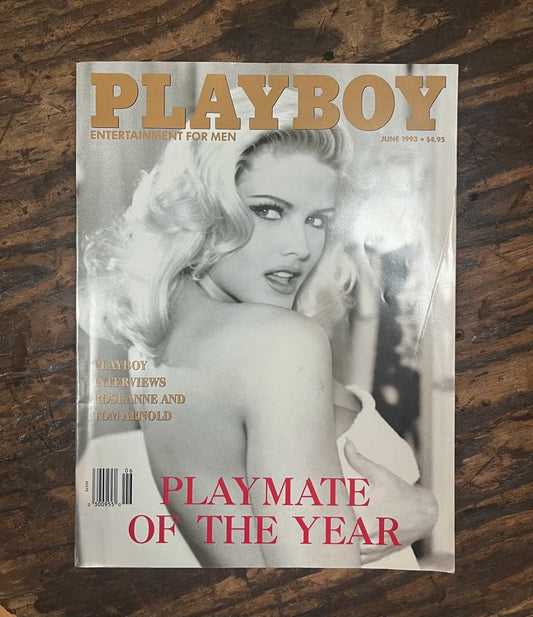 Playboy 1993 June Playmate Of The Year