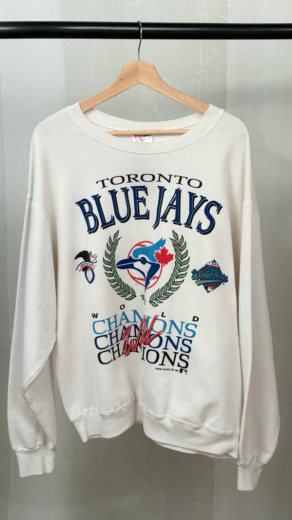 1992 Toronto Blue Jays Crewneck