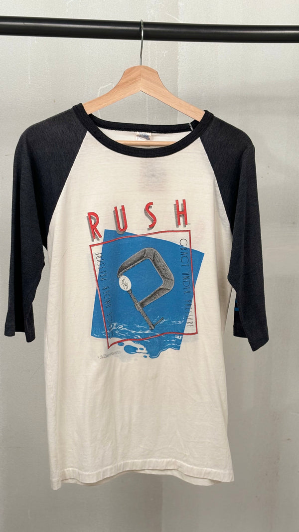 1984 Rush Grace Under Pressure T-Shirt