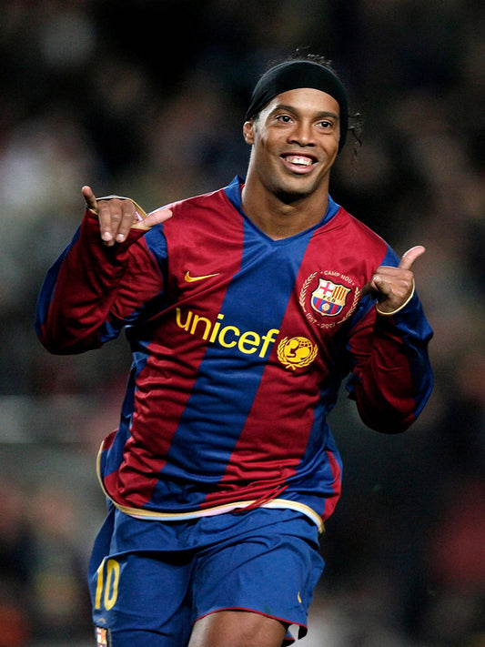 Ronaldinho Gaúcho Poster